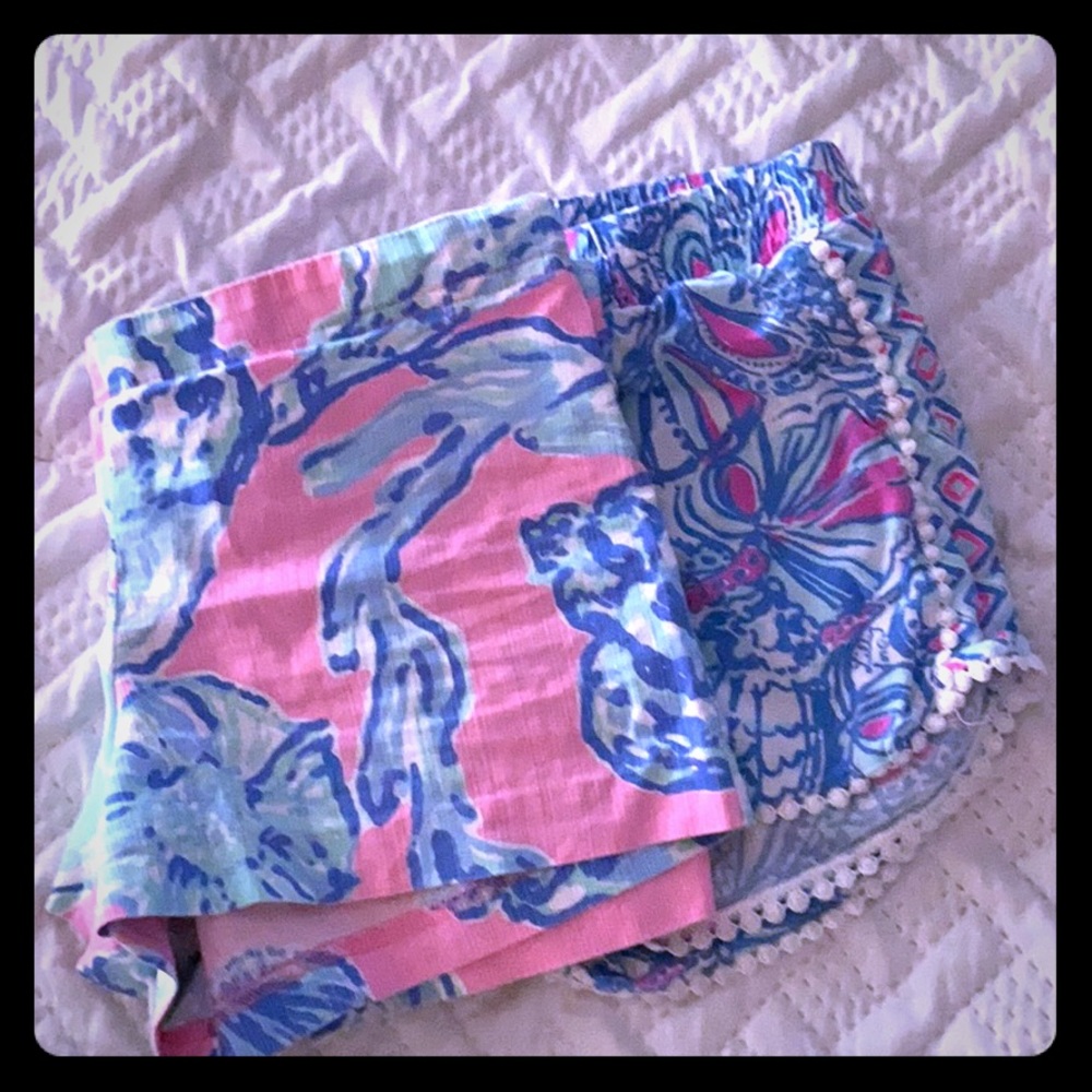 Girls Lilly Pulitzer Shorts